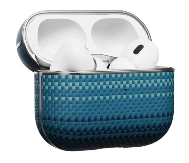 PITAKA Aramid Fiber Magnetic Case moonrise AirPods Pro2 - 1369422 - zdjęcie 2